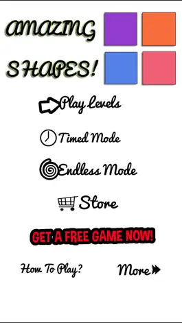 Game screenshot Amazing Shape Matching Game Free apk