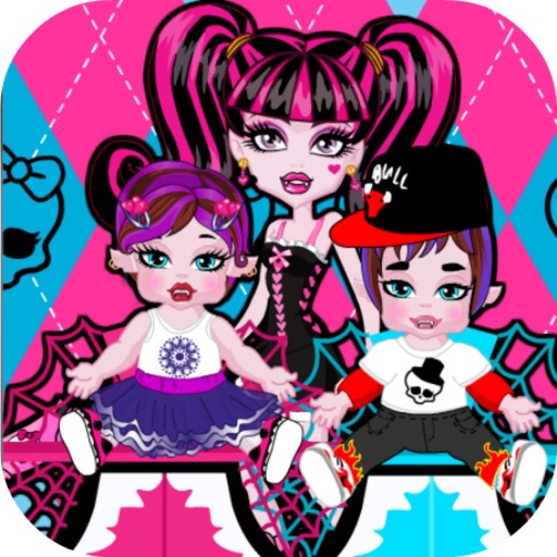 Monster Twin Babysitter iOS App