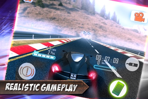 Speed X - Extreme 3D Car Racingのおすすめ画像3