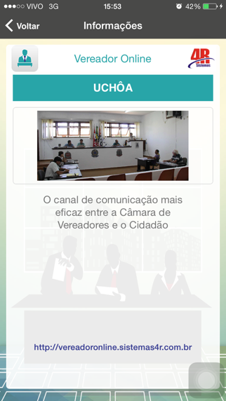 How to cancel & delete Vereador Online from iphone & ipad 3
