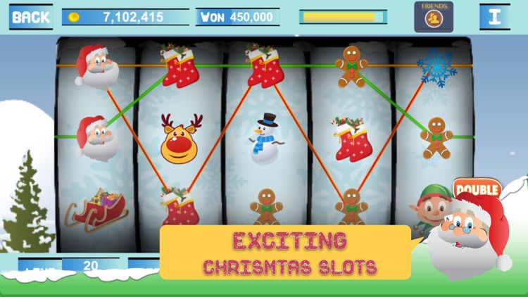 Slots - Christmas Festive Season Game for Fun & Joy