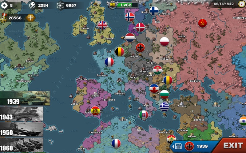 Screenshot #3 pour World Conqueror 3