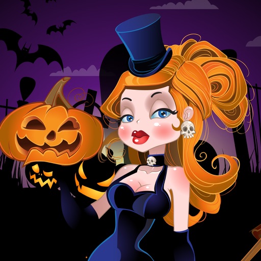 Halloween Fashion Castle Monster Girls Dress up icon