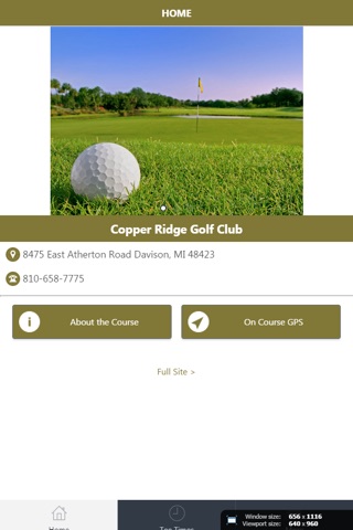 Copper Ridge Golf Club screenshot 3