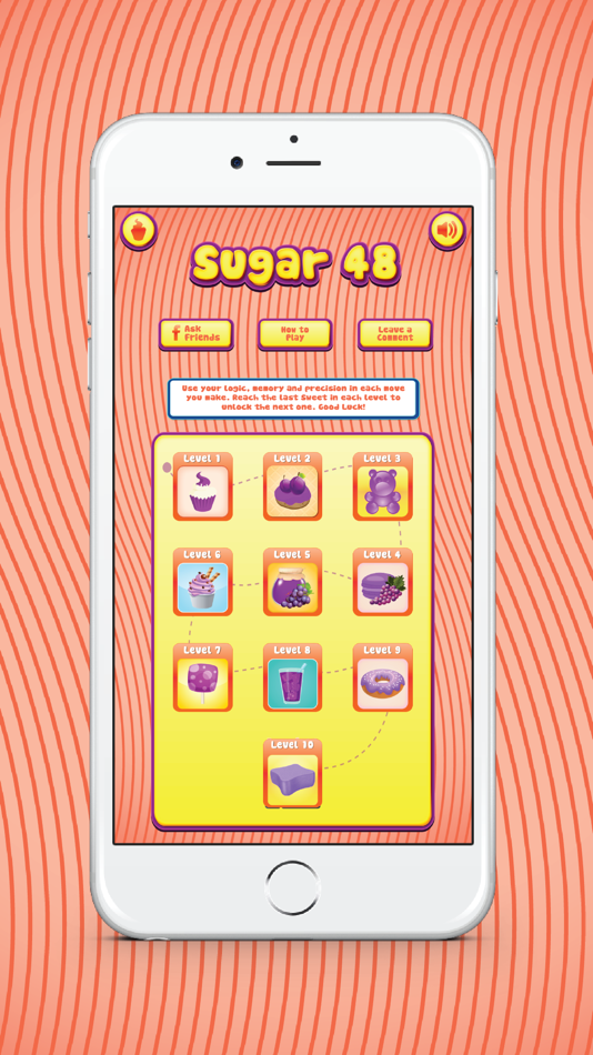 Sugar 48:  Sweet Match - 1.0 - (iOS)