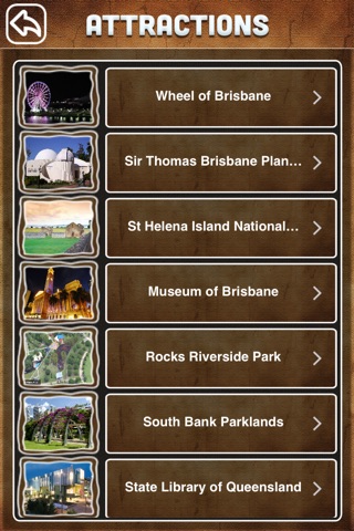 Brisbane City Offline Tourism Guide screenshot 3