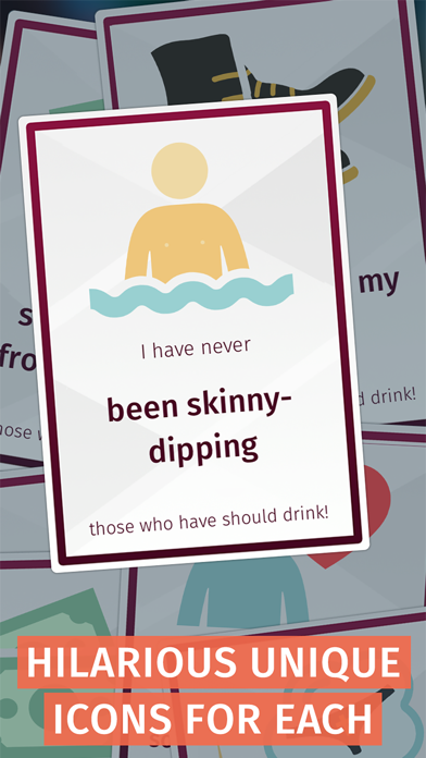 Screenshot #2 pour Party Games: I Have Never