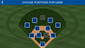 Play Ball Lineup  - Youth Baseball and Softball Lineup Maker screenshot #2 for iPhone