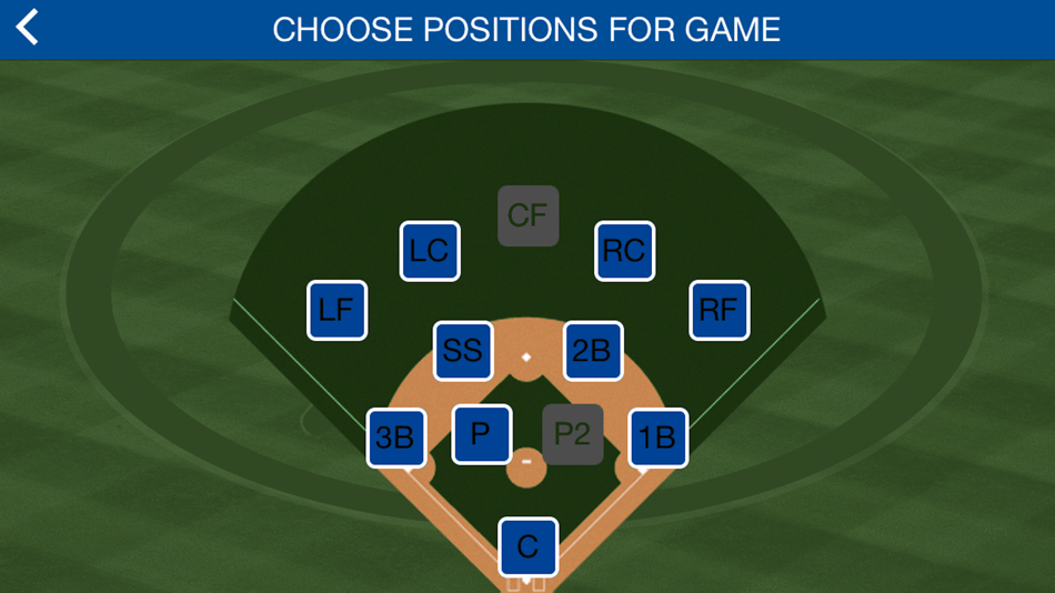 Play Ball Lineup - Youth Baseball and Softball Lineup Maker - 1.6 - (iOS)