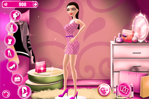 Style Girl! Dress Up Game for Girls and Teens - Fantasy Fashion Salon & Beauty Makeover Studio screenshot 4