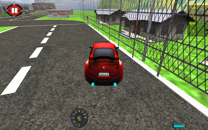 Speed Car Fighter 3D 2015 thumbnail 4