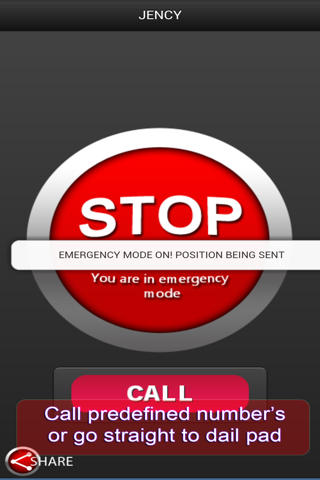 JencyLite Emergency Button screenshot 4