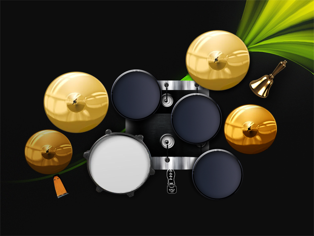 Garage Virtual Jazz Drumkit