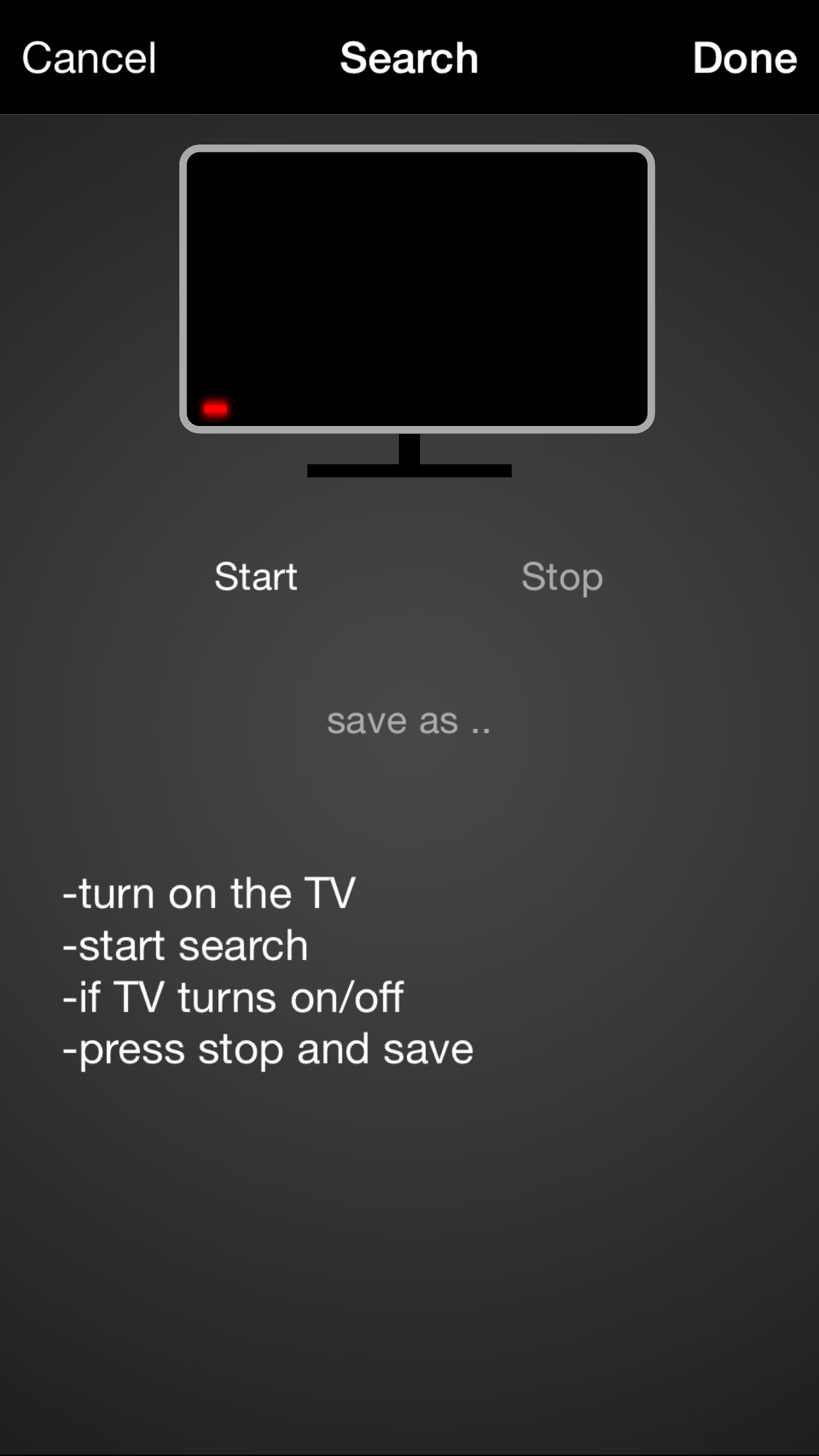 iR Universal Remote Control