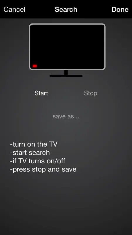 iR Universal Remote Control screenshot 4 of 4