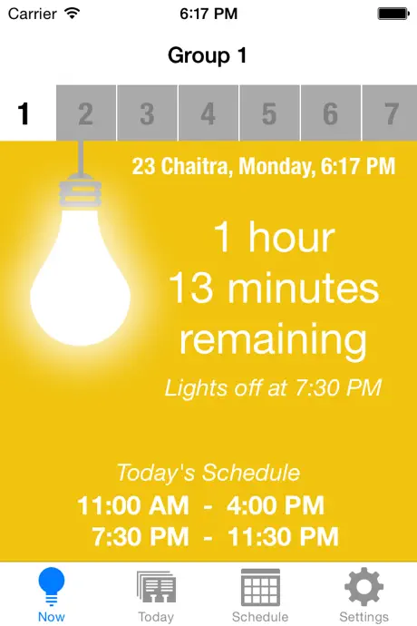 Nepal Load Shedding Schedule