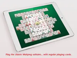 Game screenshot Mahjong Cards - Play classic mahjong solitaire with playing cards mod apk