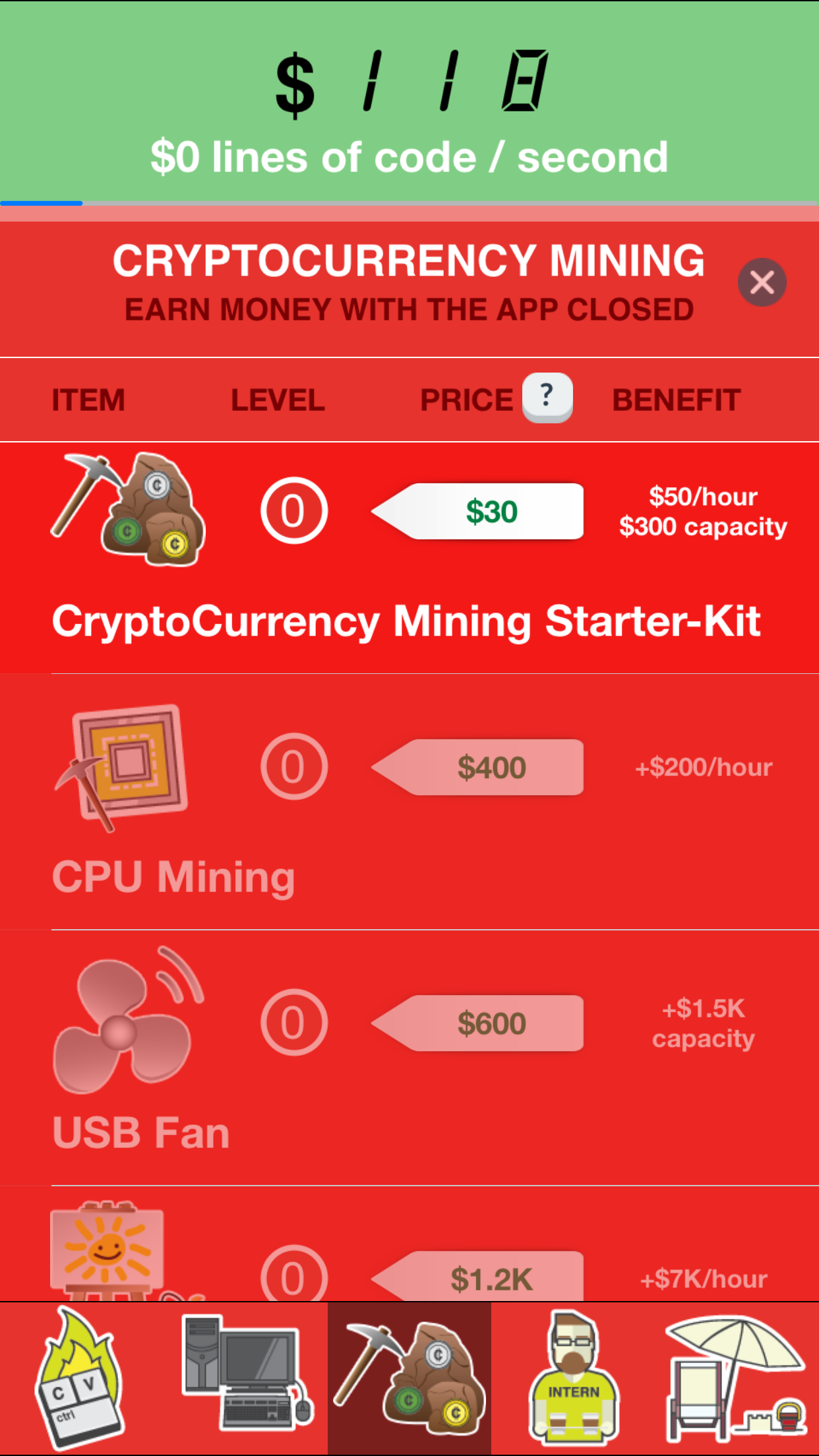 CodeForCash - Software Developer Coding Simulator Game