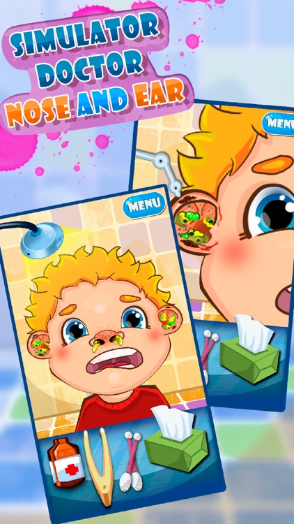 Simulator Doctor Nose And Ear