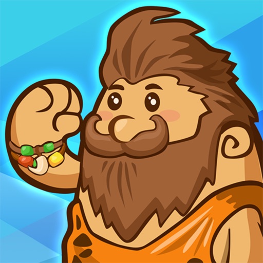 Prehistoric Business Man icon