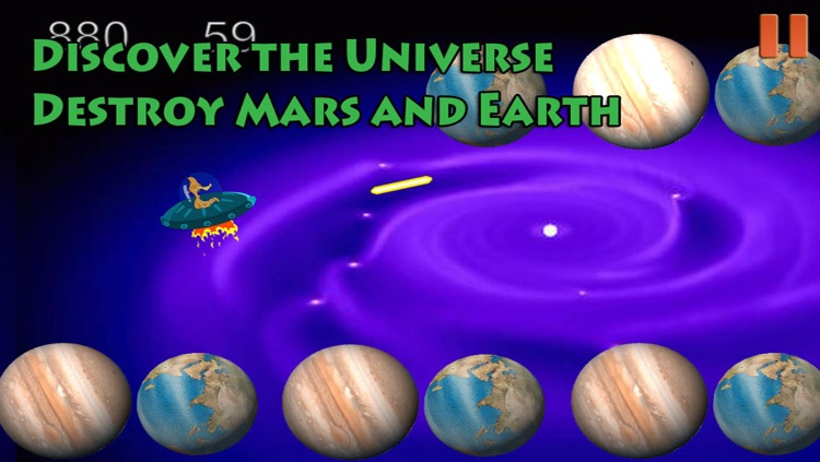 Alien Planets Destroyer In The Solar System Free Game screenshot-4