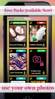 candy jigsaw rush - puzzle collection 4 kids box iphone screenshot 3