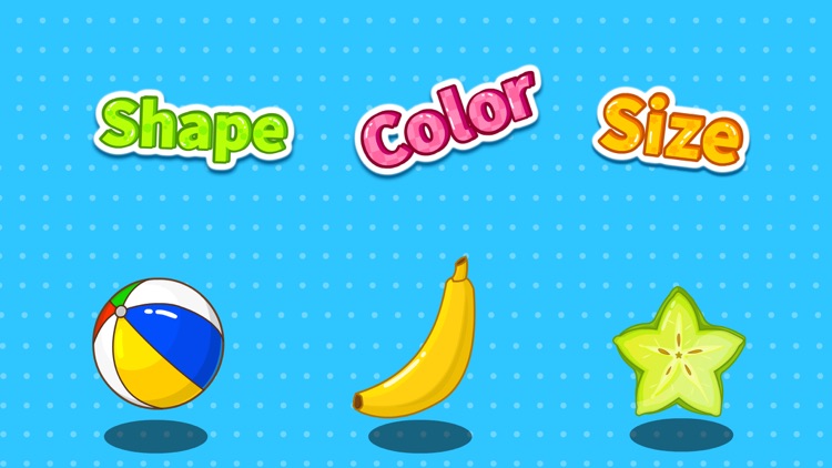 Shape Color Size by BabyBus screenshot-4