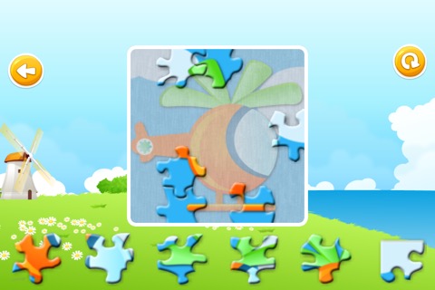 Vehicles and transportation : free coloring, jigsaw puzzles and educative games for kids and toddlersのおすすめ画像4