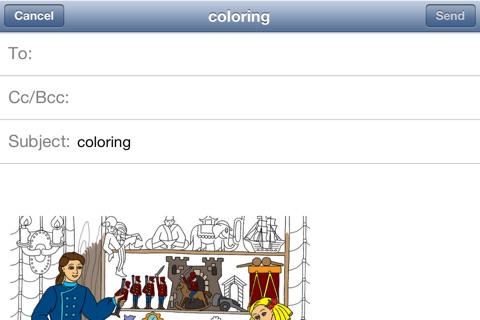 The Nutcracker and the Mouse King. Coloring book for children Lite screenshot 4