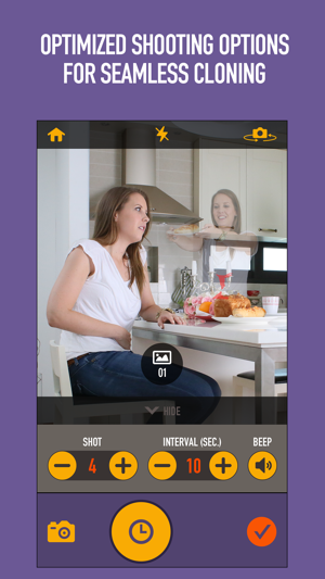 ‎Clone Camera Pro Screenshot