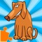 Puppy Jigsaw Puzzle - Preschool Learning Game for Kids and Toddlers