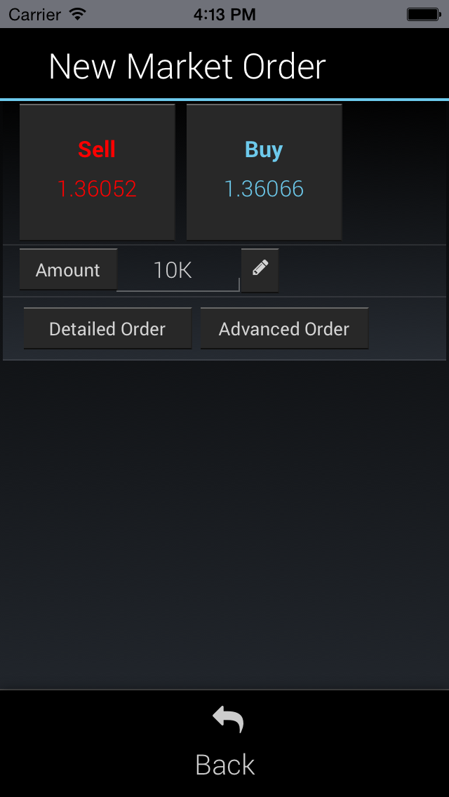 Screenshot #3 pour MeksaFX Trader