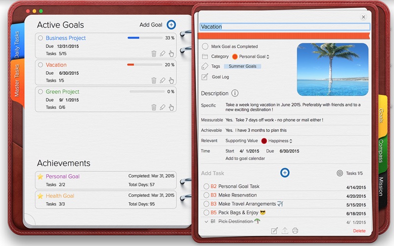Opus One Agenda Personal para PC y Mac Descargar gratis (2020