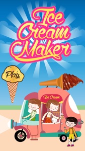 Ice Cream Maker - Frozen ice cone parlour & crazy chef adventure game screenshot #1 for iPhone
