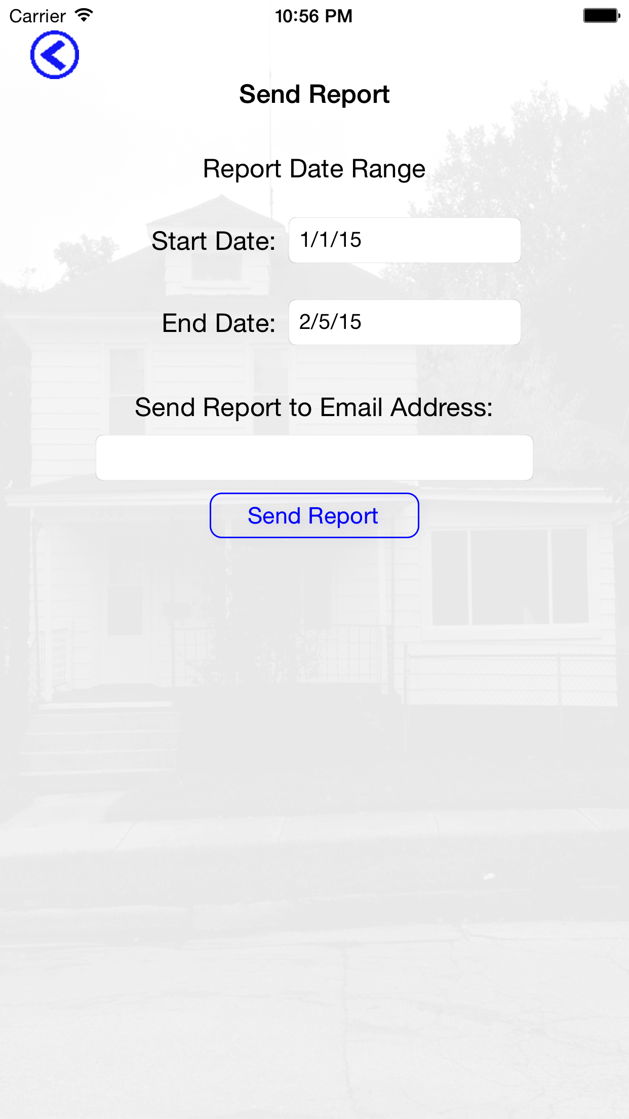 Landlord Visit Log Free