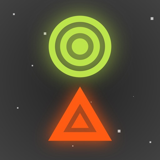 Geometry Shooting hit fast moving goals at right time and place iOS App