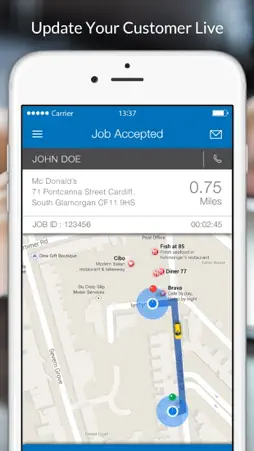 iDeliver - Driver App screenshot 3