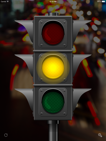 Screenshot #5 pour Traffic Light Wake Up Alarm & Timer