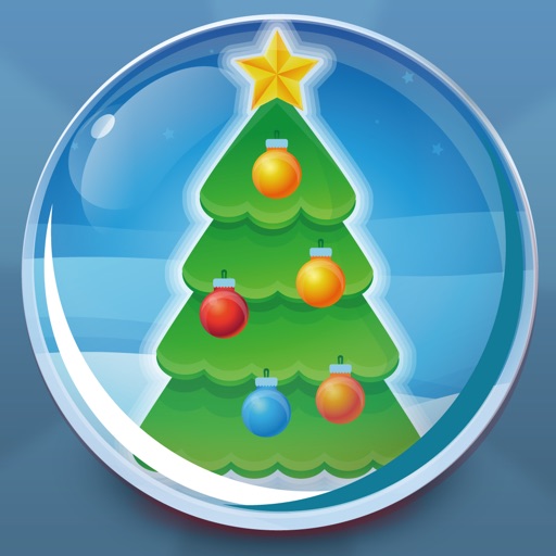 Xmas Tree for Kids Free iOS App