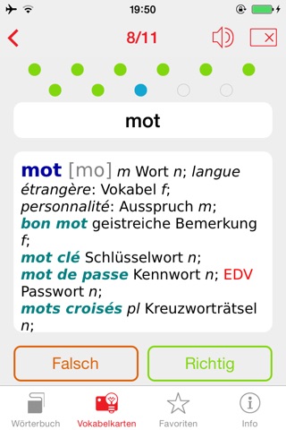 German <-> French Berlitz Mini Talking Dictionary screenshot 4