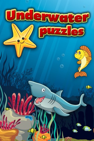 Underwater Puzzles for Kids - Educational Jigsaw Puzzle Game for Toddlers and Children with Sea Animalsのおすすめ画像4