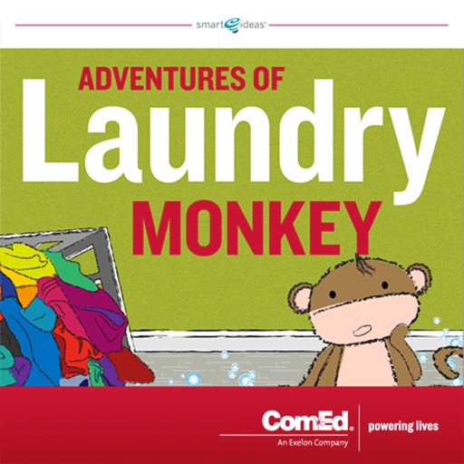 Smart Ideas® Laundry Monkey Icon