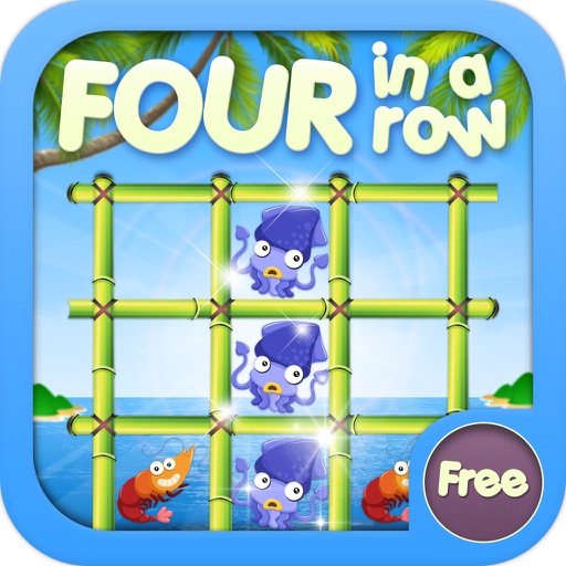 4 In a Row Free iOS App