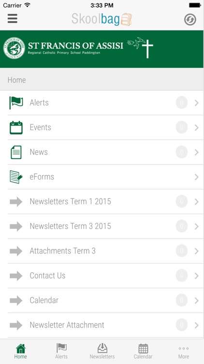 St Francis of Assisi Regional Catholic Primary School - Skoolbag