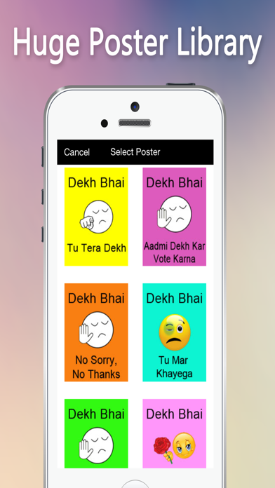 How to cancel & delete Dekh Bhai Creator - Indian Meme from iphone & ipad 3