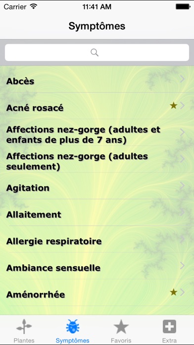 Screenshot #2 pour Guide de l'aromathérapie pour se soigner à base d'huiles essentielles