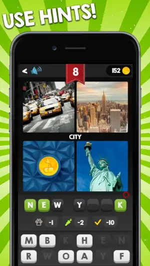 4 Pics 1 Word Quiz - Guess the Word Game screenshot 3