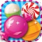sweet candy jewels 3 match is a very cool and exciting match-3 game, swap adjacent two candy to make three or more candy of the same color together, they can be eliminated