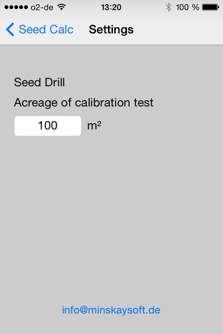 Seed Calc screenshot 3