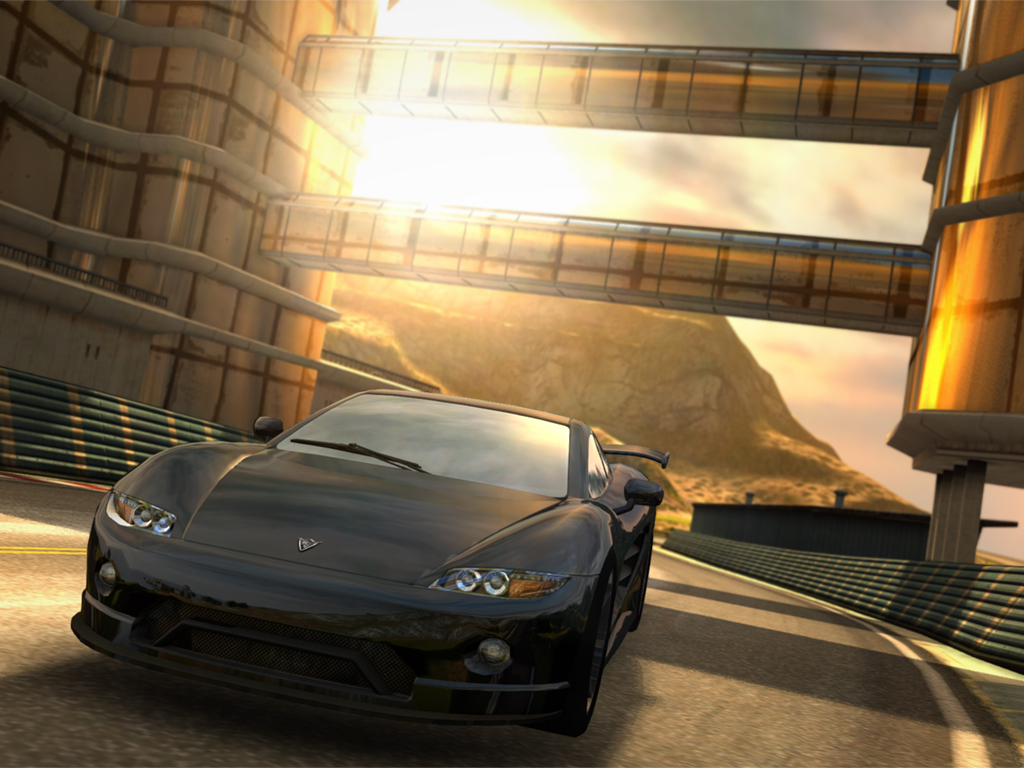 Maximum Drive - Track Car Rally screenshot 8